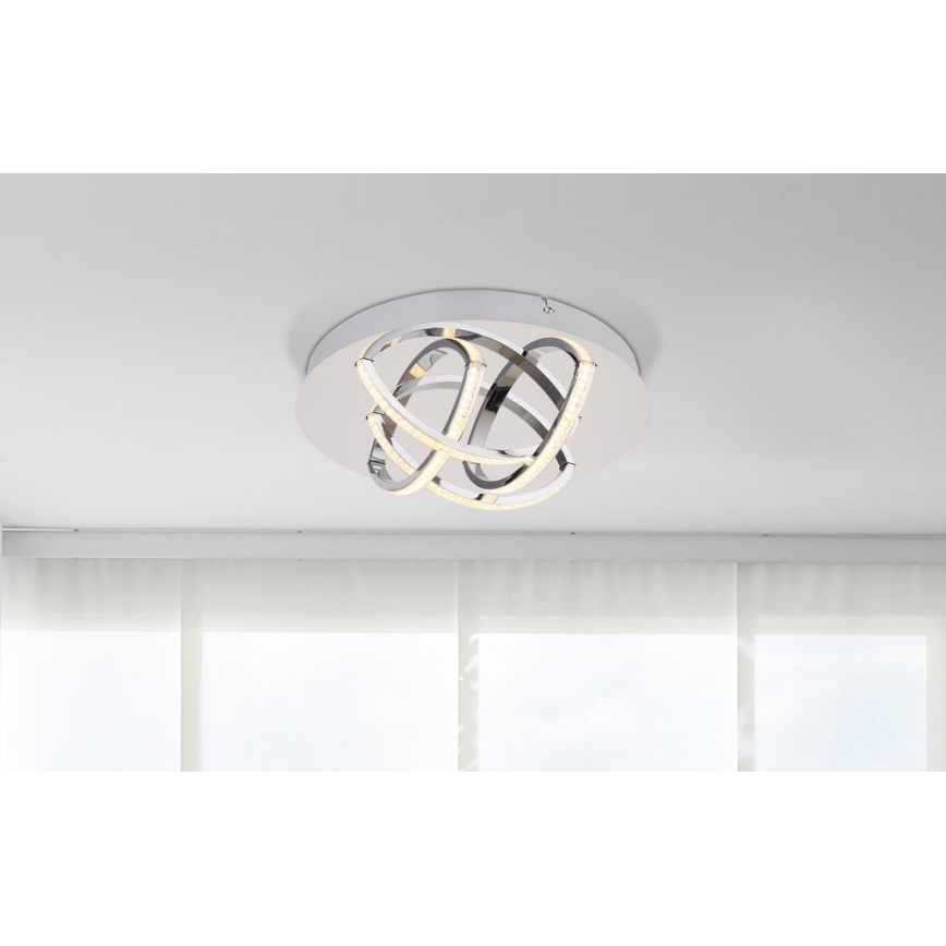 Globo - LED Stropna svjetiljka za kupaonicu LED/15W/230V IP44