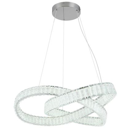 Globo - LED Prigušivi luster na sajli LED/110W/230V 2700-6000K pr. 78 cm + daljinski upravljač
