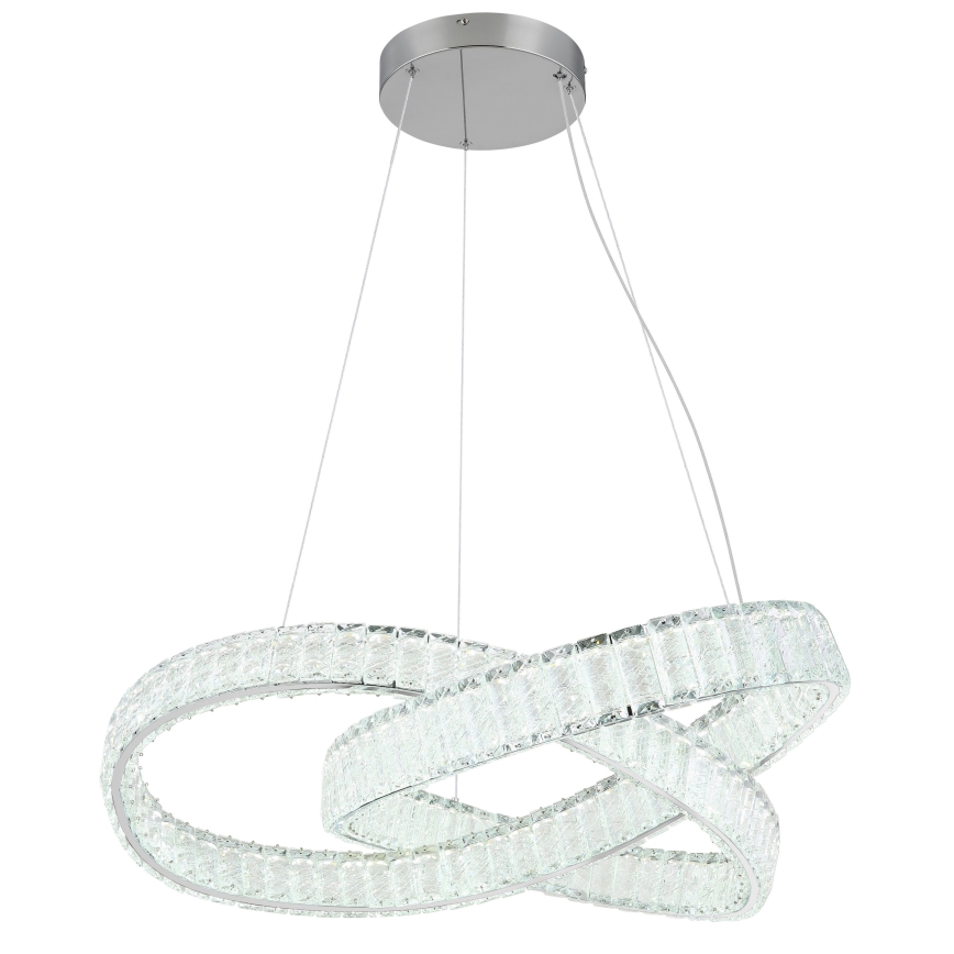Globo - LED Prigušivi luster na sajli LED/110W/230V 2700-6000K pr. 78 cm + daljinski upravljač