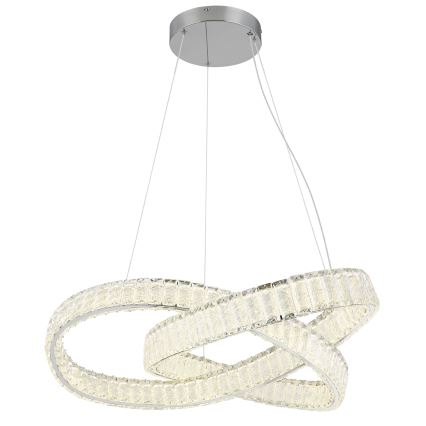 Globo - LED Prigušivi luster na sajli LED/110W/230V 2700-6000K pr. 78 cm + daljinski upravljač