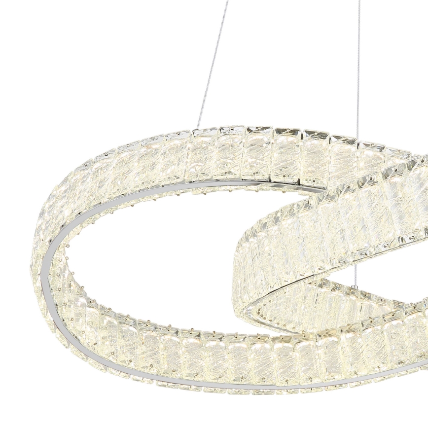 Globo - LED Prigušivi luster na sajli LED/110W/230V 2700-6000K pr. 78 cm + daljinski upravljač
