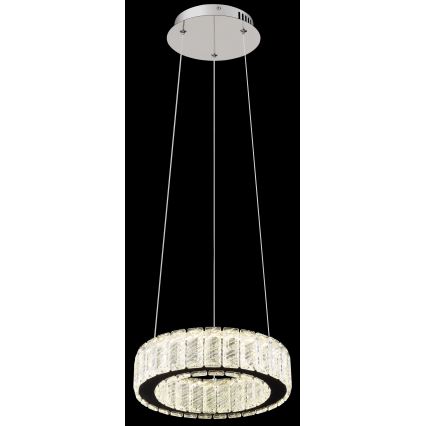 Globo - LED Prigušivi luster na sajli LED/30W/230V 2700-6000K pr. 30 cm + daljinski upravljač