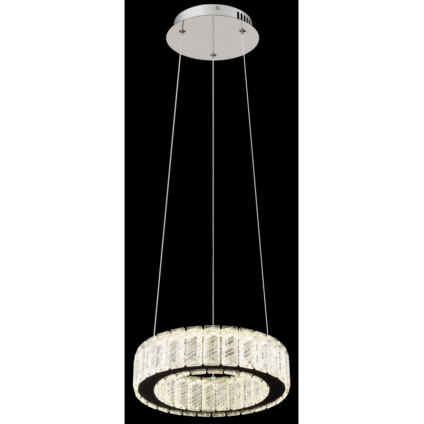 Globo - LED Prigušivi luster na sajli LED/30W/230V 2700-6000K pr. 30 cm + daljinski upravljač