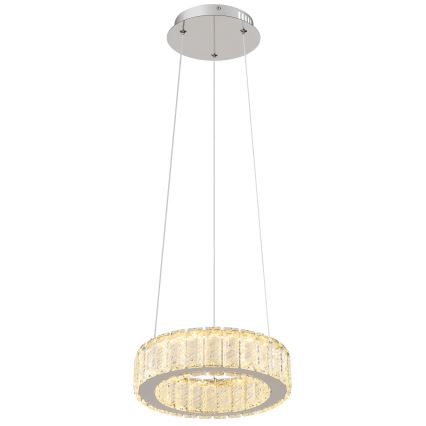 Globo - LED Prigušivi luster na sajli LED/30W/230V 2700-6000K pr. 30 cm + daljinski upravljač