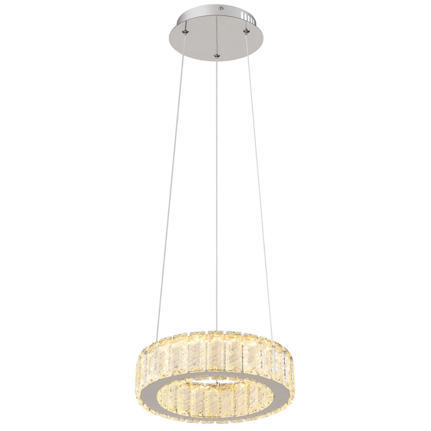 Globo - LED Prigušivi luster na sajli LED/30W/230V 2700-6000K pr. 30 cm + daljinski upravljač