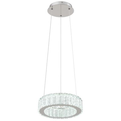 Globo - LED Prigušivi luster na sajli LED/30W/230V 2700-6000K pr. 30 cm + daljinski upravljač