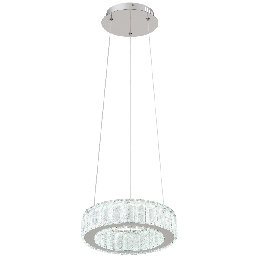 Globo - LED Prigušivi luster na sajli LED/30W/230V 2700-6000K pr. 30 cm + daljinski upravljač
