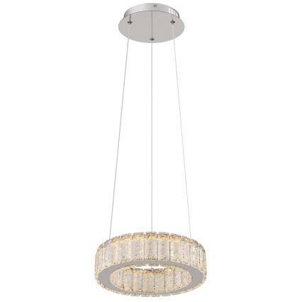 Globo - LED Prigušivi luster na sajli LED/30W/230V 2700-6000K pr. 30 cm + daljinski upravljač