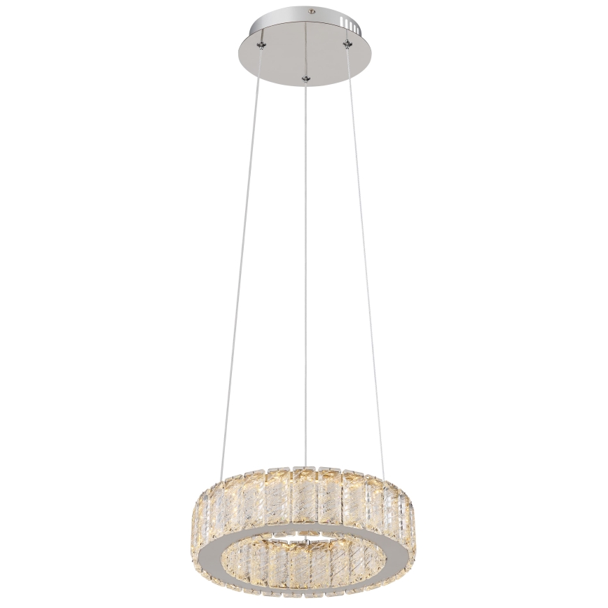 Globo - LED Prigušivi luster na sajli LED/30W/230V 2700-6000K pr. 30 cm + daljinski upravljač