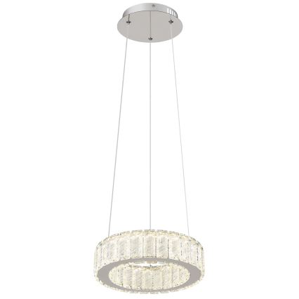 Globo - LED Prigušivi luster na sajli LED/30W/230V 2700-6000K pr. 30 cm + daljinski upravljač