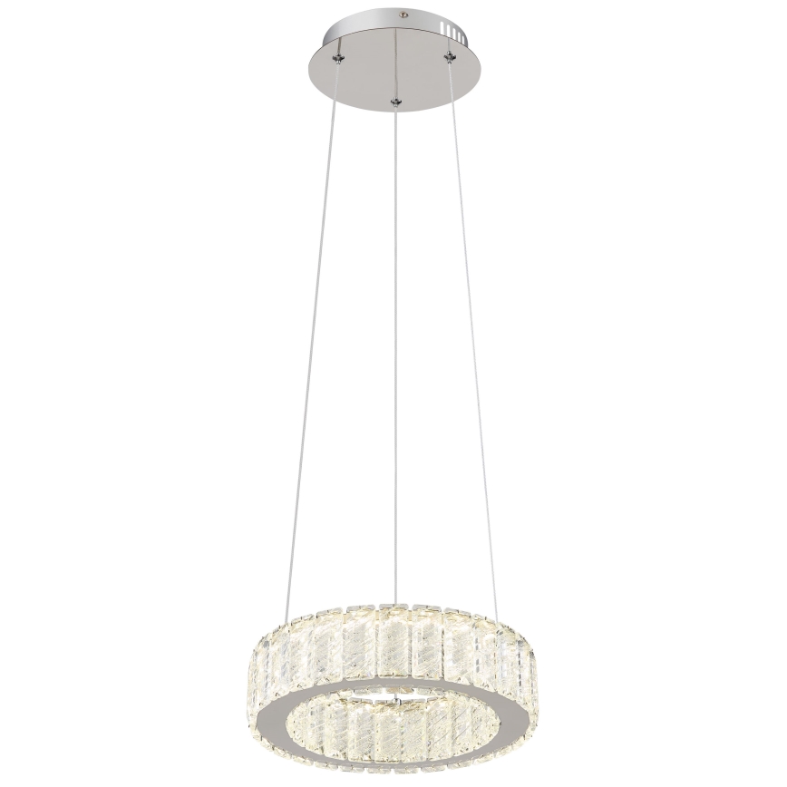 Globo - LED Prigušivi luster na sajli LED/30W/230V 2700-6000K pr. 30 cm + daljinski upravljač