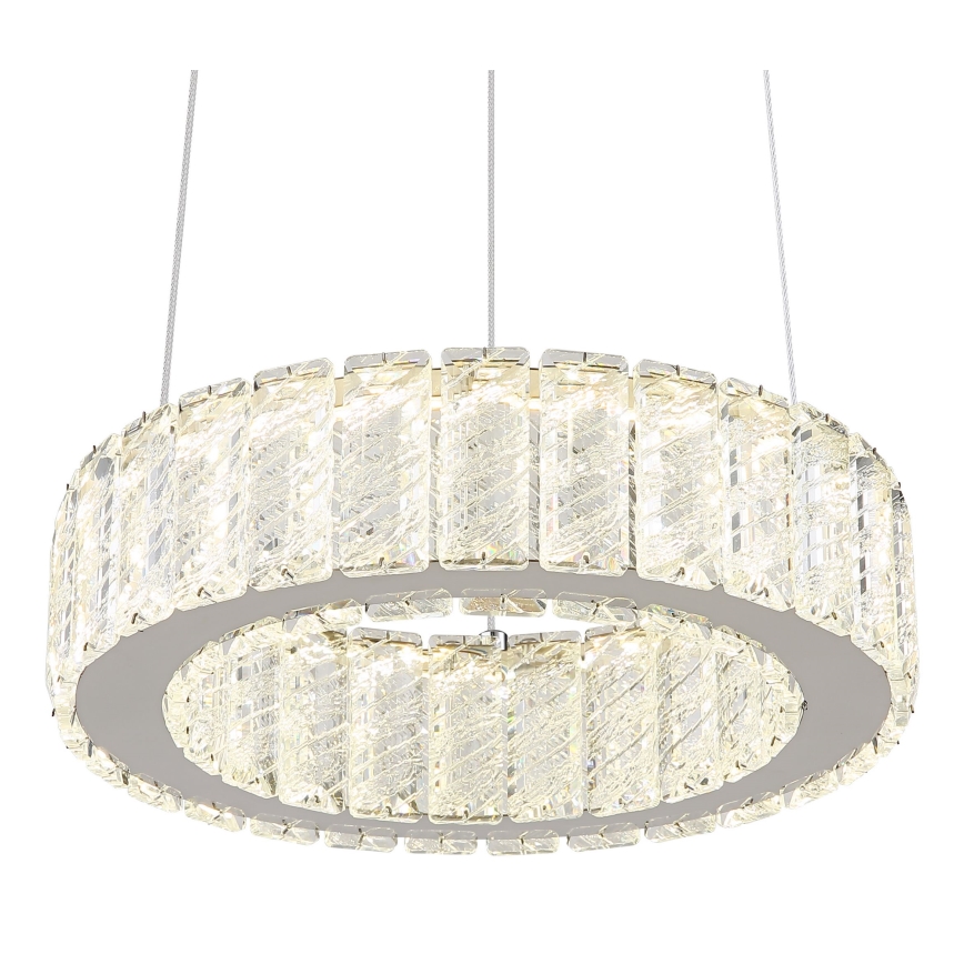 Globo - LED Prigušivi luster na sajli LED/30W/230V 2700-6000K pr. 30 cm + daljinski upravljač