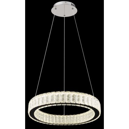 Globo - LED Prigušivi luster na sajli LED/50W/230V 2700-6000K pr. 50 cm + daljinski upravljač