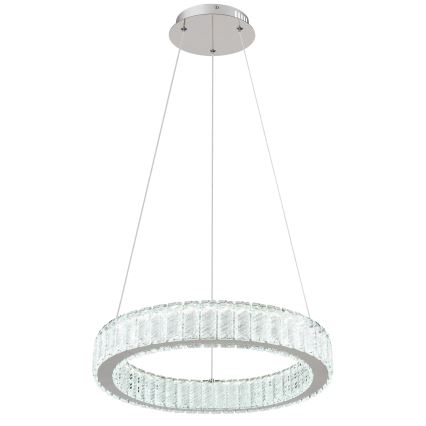 Globo - LED Prigušivi luster na sajli LED/50W/230V 2700-6000K pr. 50 cm + daljinski upravljač