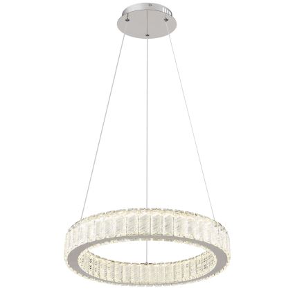 Globo - LED Prigušivi luster na sajli LED/50W/230V 2700-6000K pr. 50 cm + daljinski upravljač