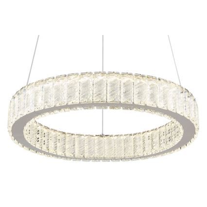 Globo - LED Prigušivi luster na sajli LED/50W/230V 2700-6000K pr. 50 cm + daljinski upravljač