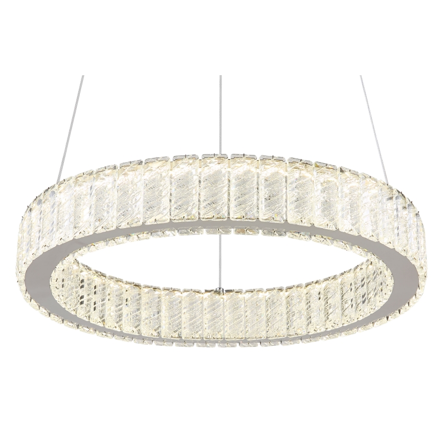 Globo - LED Prigušivi luster na sajli LED/50W/230V 2700-6000K pr. 50 cm + daljinski upravljač