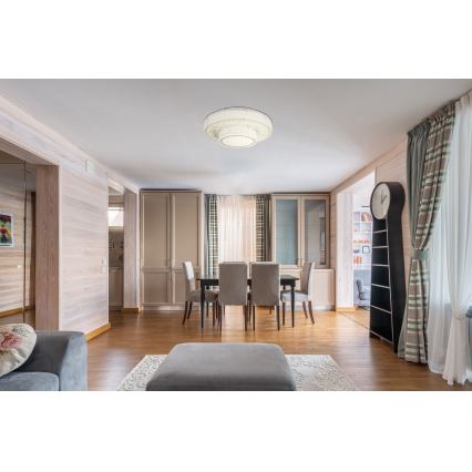 Globo - LED Prigušiva stropna svjetiljka LED/50W/230V 2700-6000K pr. 50 cm + daljinski upravljač