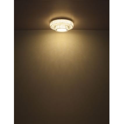 Globo - LED Prigušiva stropna svjetiljka LED/50W/230V 2700-6000K pr. 50 cm + daljinski upravljač