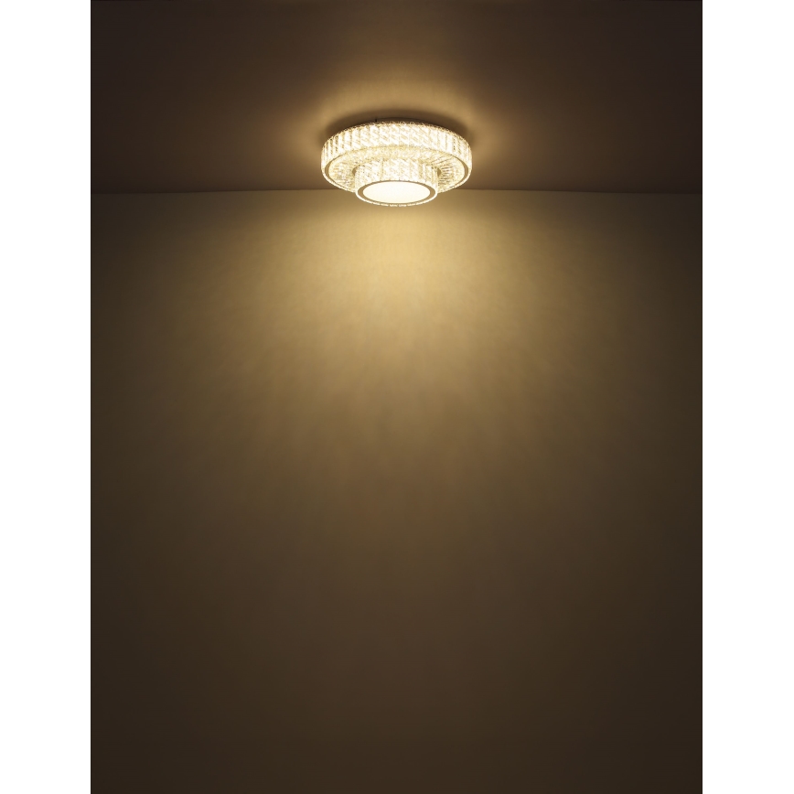 Globo - LED Prigušiva stropna svjetiljka LED/50W/230V 2700-6000K pr. 50 cm + daljinski upravljač