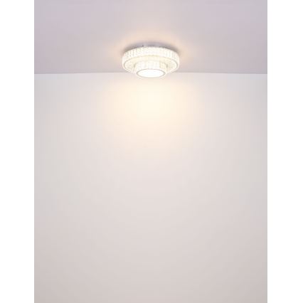 Globo - LED Prigušiva stropna svjetiljka LED/50W/230V 2700-6000K pr. 50 cm + daljinski upravljač