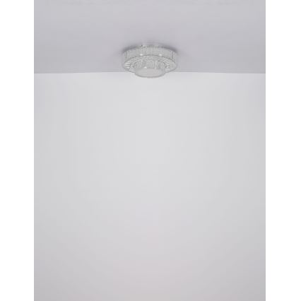Globo - LED Prigušiva stropna svjetiljka LED/50W/230V 2700-6000K pr. 50 cm + daljinski upravljač