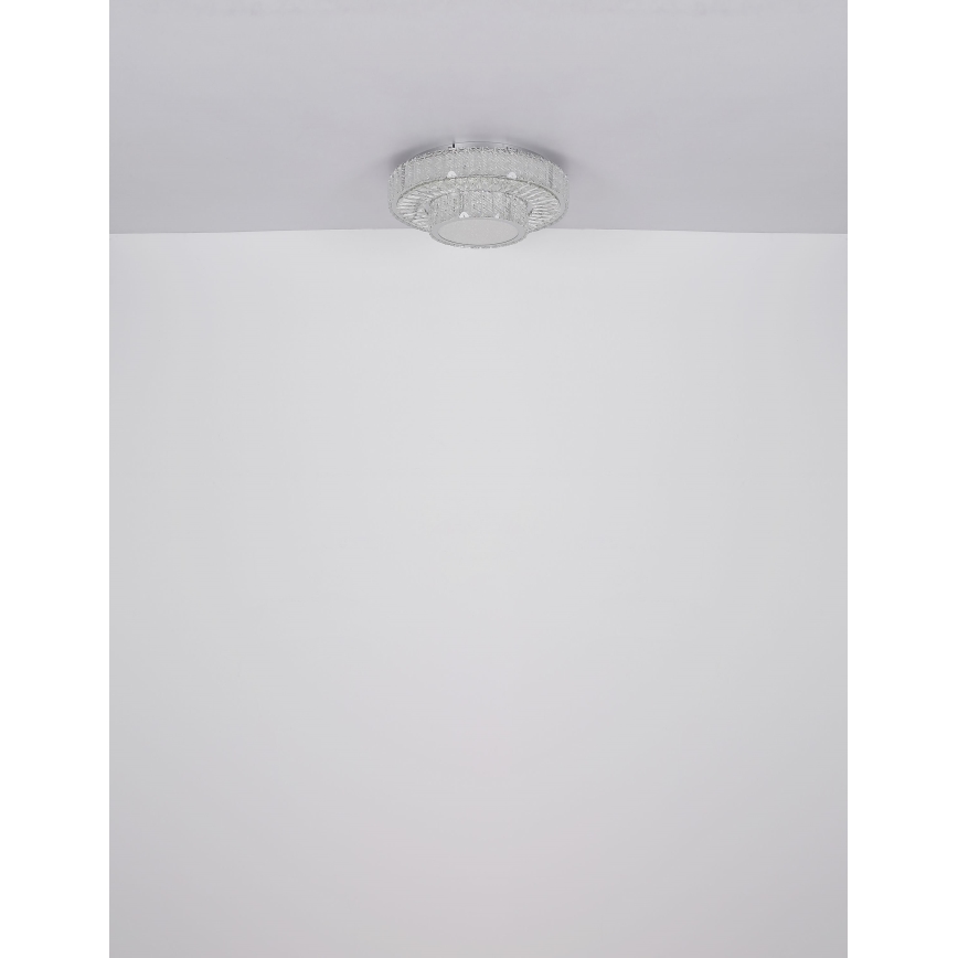 Globo - LED Prigušiva stropna svjetiljka LED/50W/230V 2700-6000K pr. 50 cm + daljinski upravljač