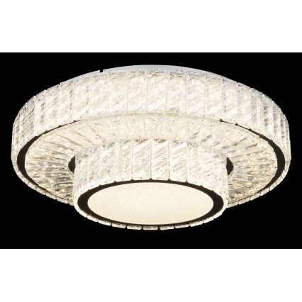 Globo - LED Prigušiva stropna svjetiljka LED/50W/230V 2700-6000K pr. 50 cm + daljinski upravljač