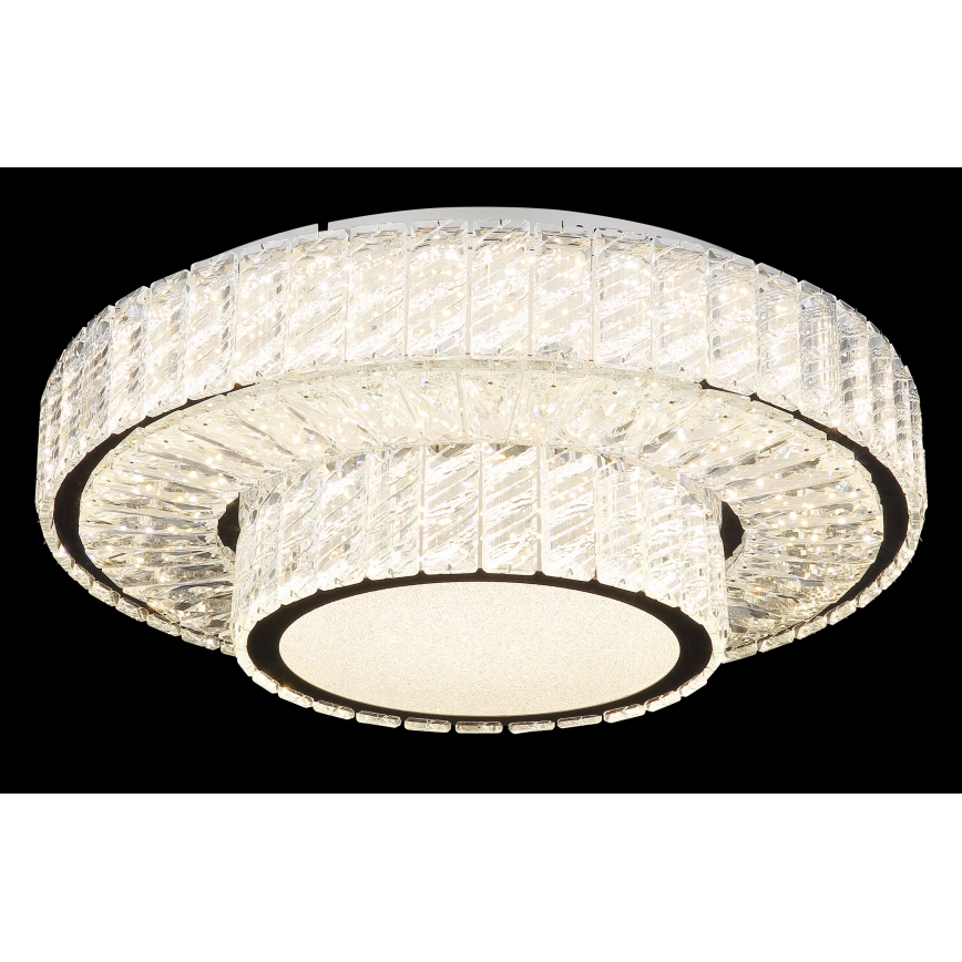 Globo - LED Prigušiva stropna svjetiljka LED/50W/230V 2700-6000K pr. 50 cm + daljinski upravljač
