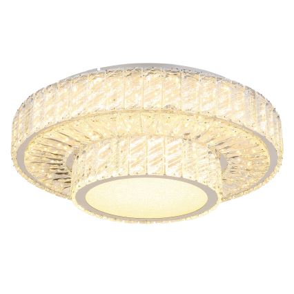 Globo - LED Prigušiva stropna svjetiljka LED/50W/230V 2700-6000K pr. 50 cm + daljinski upravljač