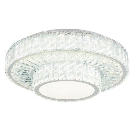 Globo - LED Prigušiva stropna svjetiljka LED/50W/230V 2700-6000K pr. 50 cm + daljinski upravljač