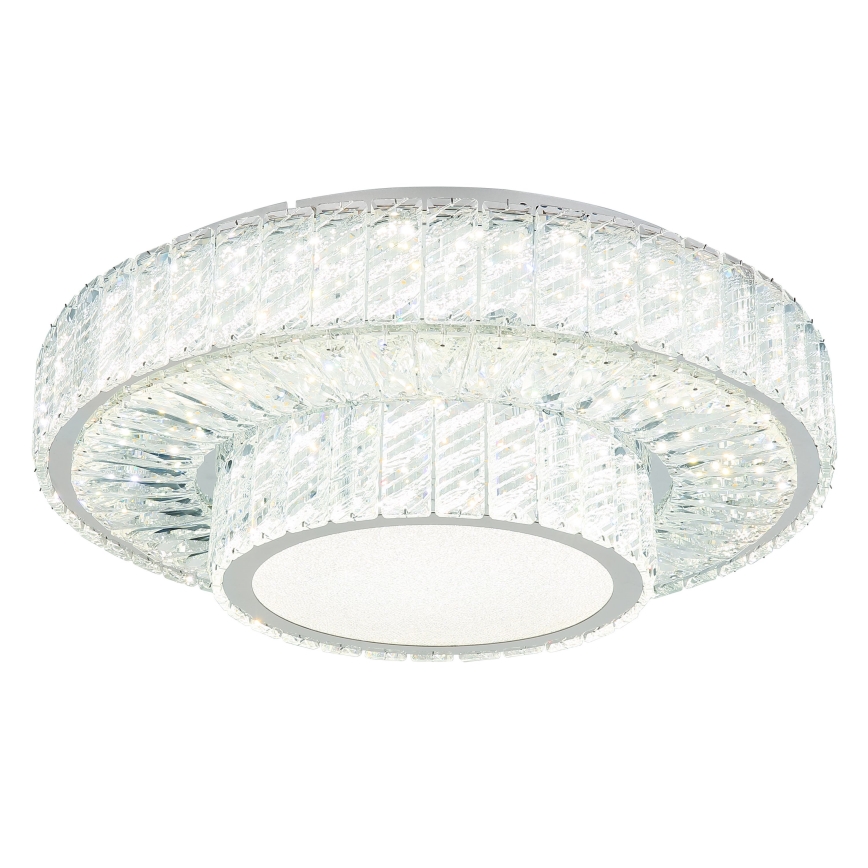 Globo - LED Prigušiva stropna svjetiljka LED/50W/230V 2700-6000K pr. 50 cm + daljinski upravljač