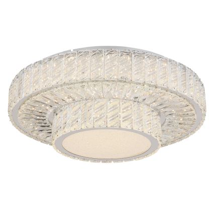 Globo - LED Prigušiva stropna svjetiljka LED/50W/230V 2700-6000K pr. 50 cm + daljinski upravljač