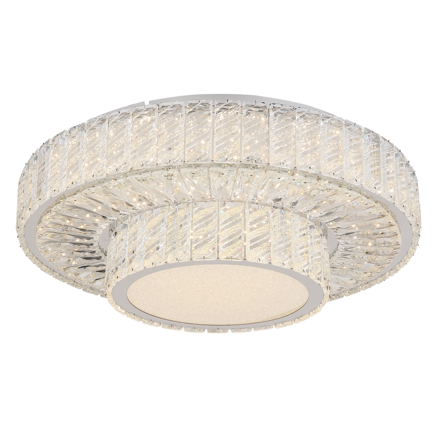 Globo - LED Prigušiva stropna svjetiljka LED/50W/230V 2700-6000K pr. 50 cm + daljinski upravljač