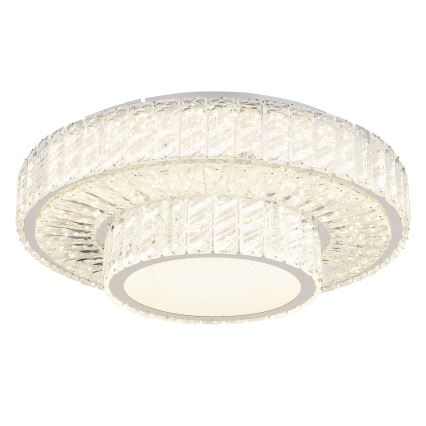 Globo - LED Prigušiva stropna svjetiljka LED/50W/230V 2700-6000K pr. 50 cm + daljinski upravljač