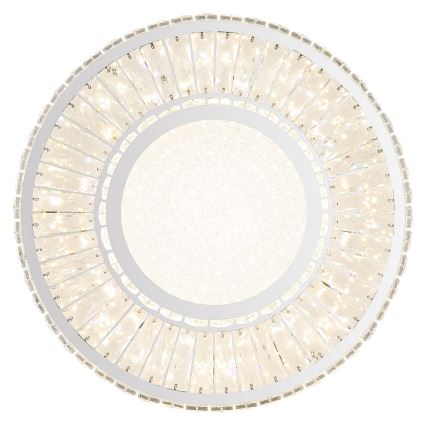 Globo - LED Prigušiva stropna svjetiljka LED/50W/230V 2700-6000K pr. 50 cm + daljinski upravljač