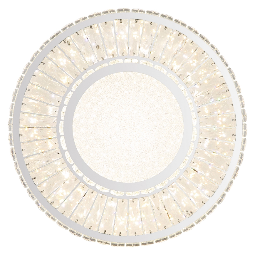 Globo - LED Prigušiva stropna svjetiljka LED/50W/230V 2700-6000K pr. 50 cm + daljinski upravljač
