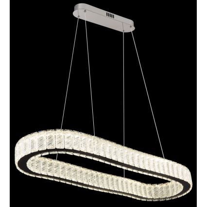 Globo - LED Prigušivi luster na sajli LED/58W/230V 2700-6000K + daljinski upravljač