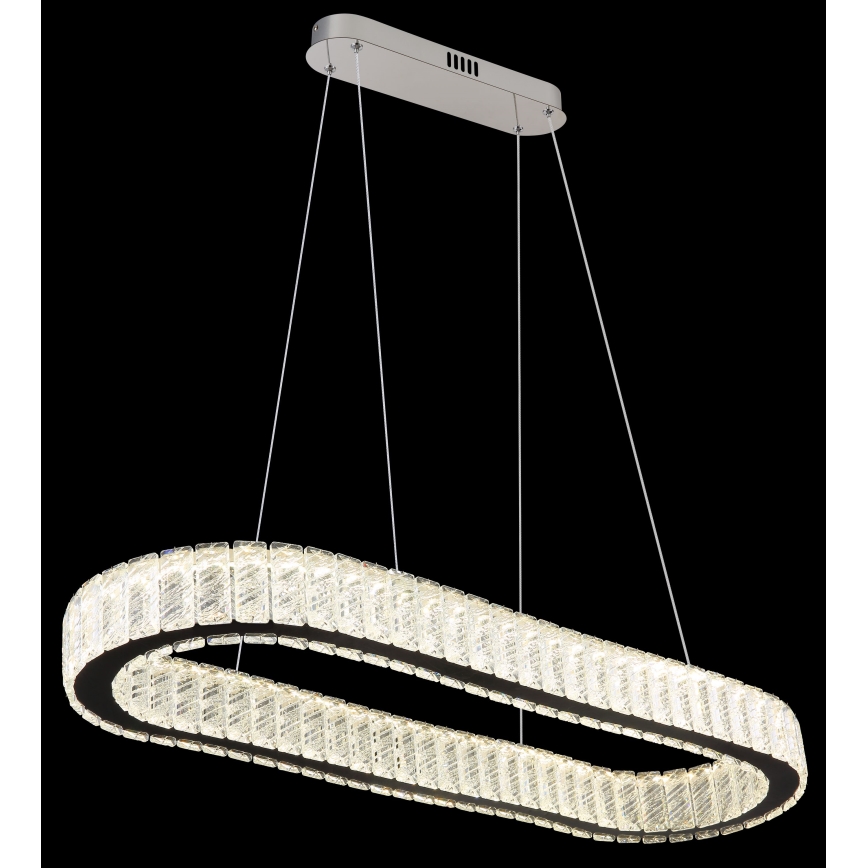 Globo - LED Prigušivi luster na sajli LED/58W/230V 2700-6000K + daljinski upravljač