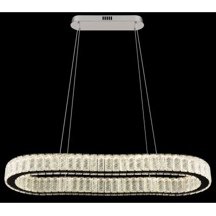 Globo - LED Prigušivi luster na sajli LED/58W/230V 2700-6000K + daljinski upravljač