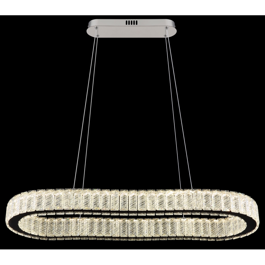 Globo - LED Prigušivi luster na sajli LED/58W/230V 2700-6000K + daljinski upravljač