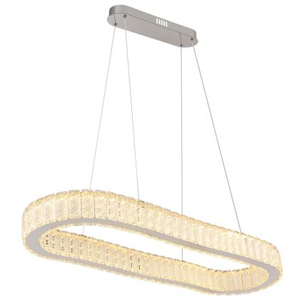 Globo - LED Prigušivi luster na sajli LED/58W/230V 2700-6000K + daljinski upravljač