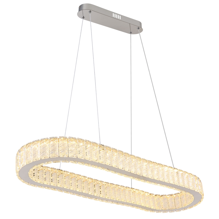 Globo - LED Prigušivi luster na sajli LED/58W/230V 2700-6000K + daljinski upravljač