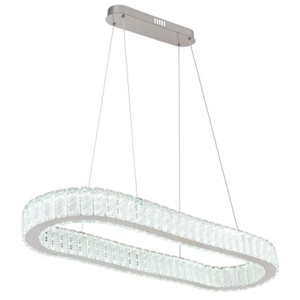 Globo - LED Prigušivi luster na sajli LED/58W/230V 2700-6000K + daljinski upravljač