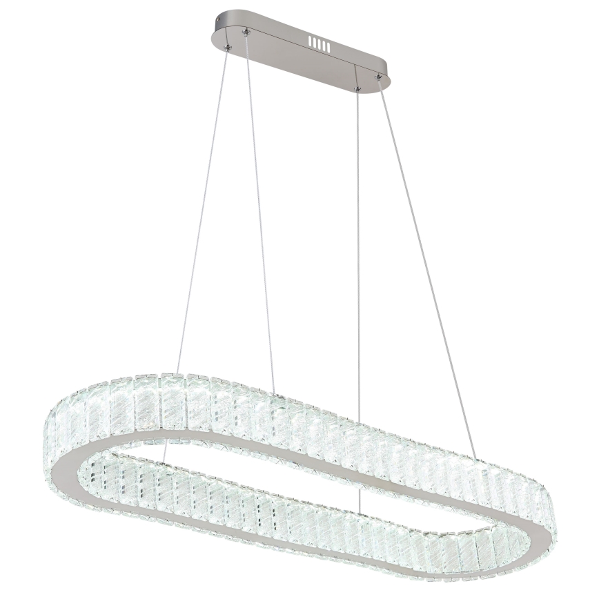 Globo - LED Prigušivi luster na sajli LED/58W/230V 2700-6000K + daljinski upravljač