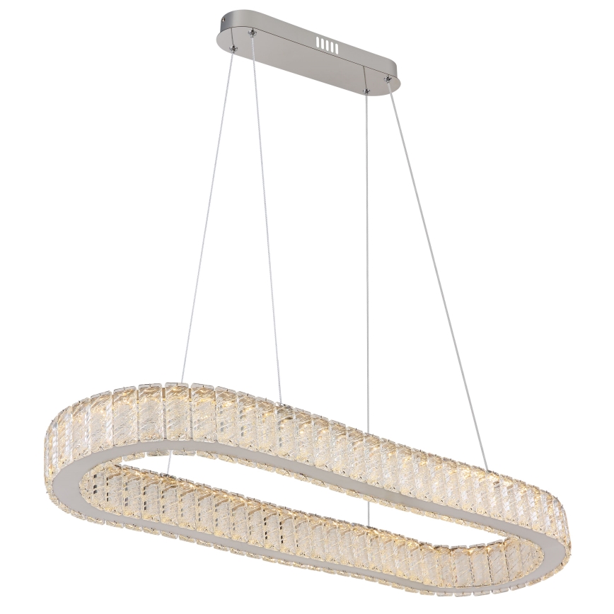 Globo - LED Prigušivi luster na sajli LED/58W/230V 2700-6000K + daljinski upravljač