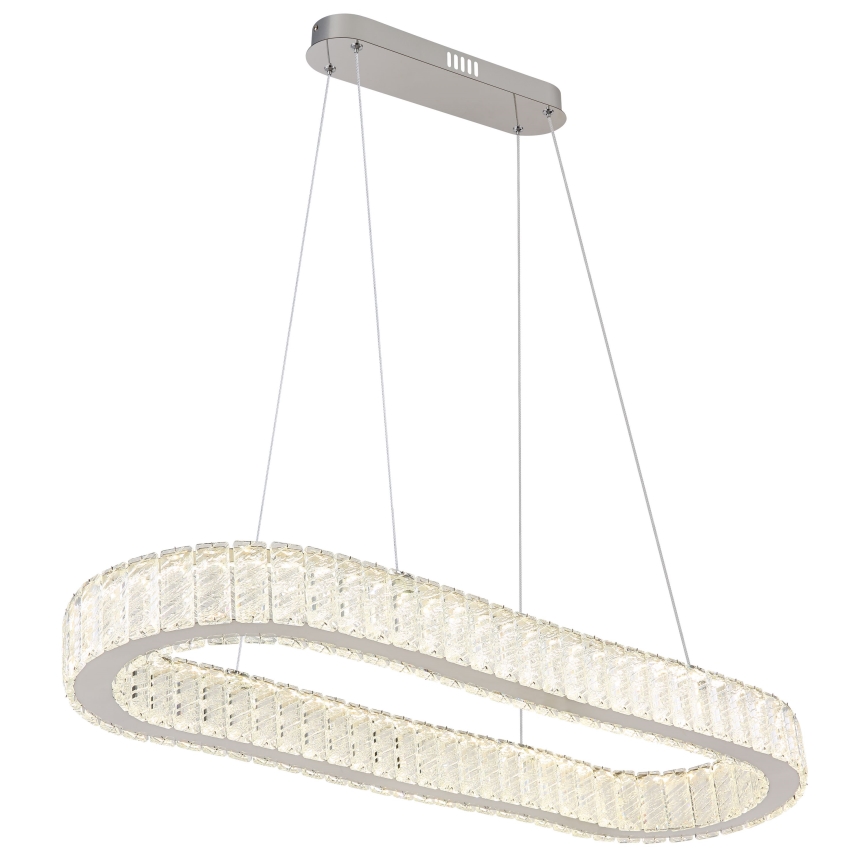 Globo - LED Prigušivi luster na sajli LED/58W/230V 2700-6000K + daljinski upravljač