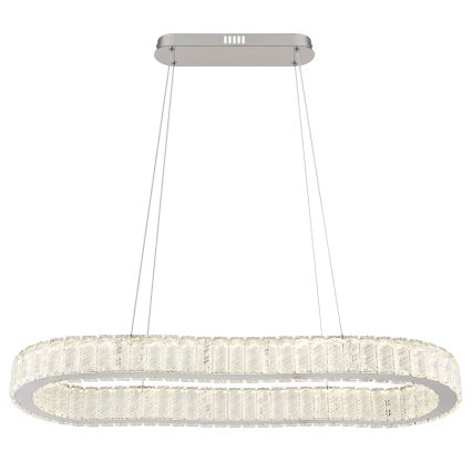 Globo - LED Prigušivi luster na sajli LED/58W/230V 2700-6000K + daljinski upravljač