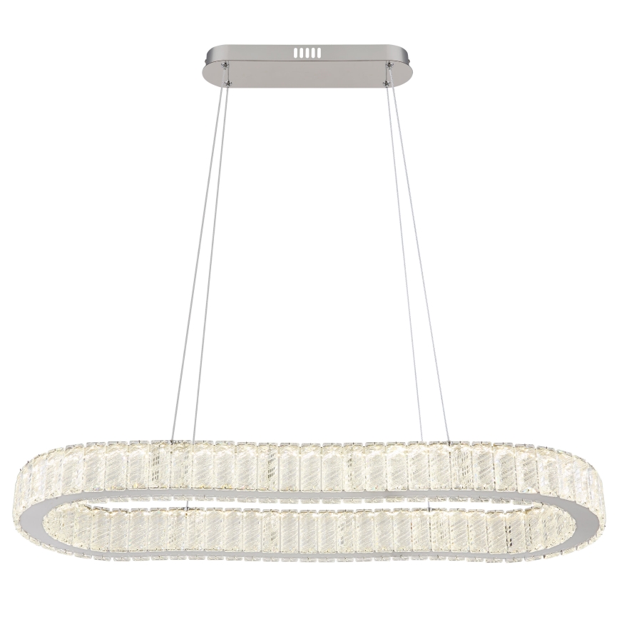 Globo - LED Prigušivi luster na sajli LED/58W/230V 2700-6000K + daljinski upravljač