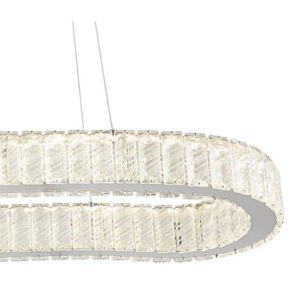 Globo - LED Prigušivi luster na sajli LED/58W/230V 2700-6000K + daljinski upravljač